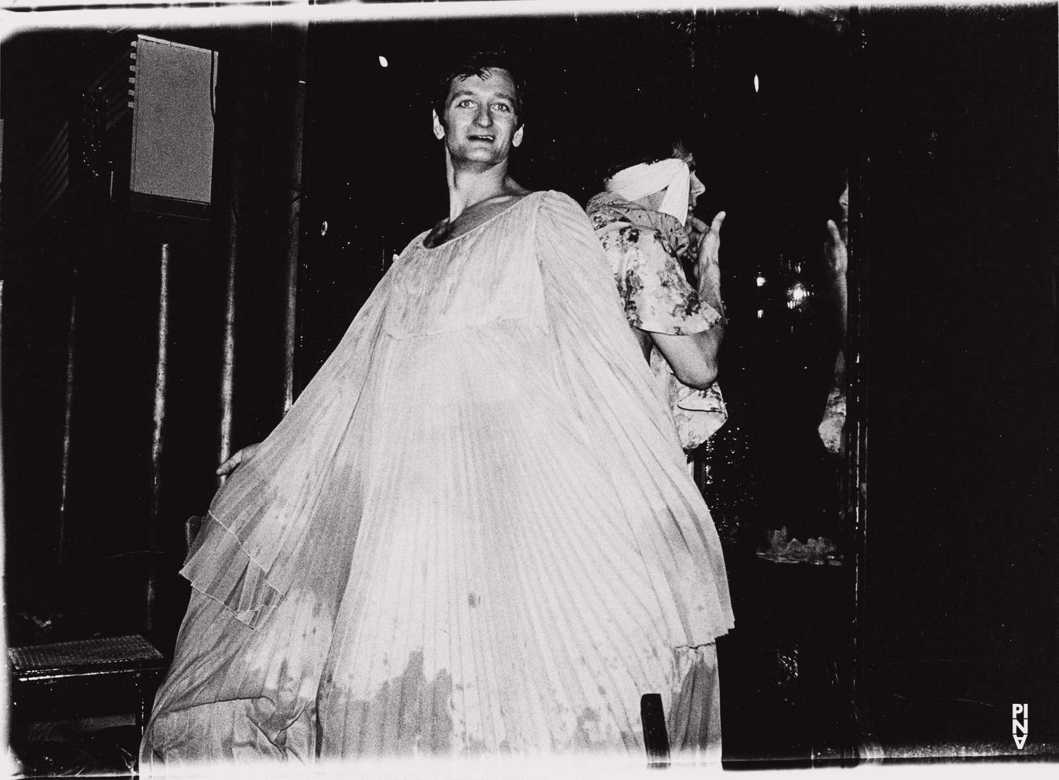 Jan Minařík in „Arien“ von Pina Bausch