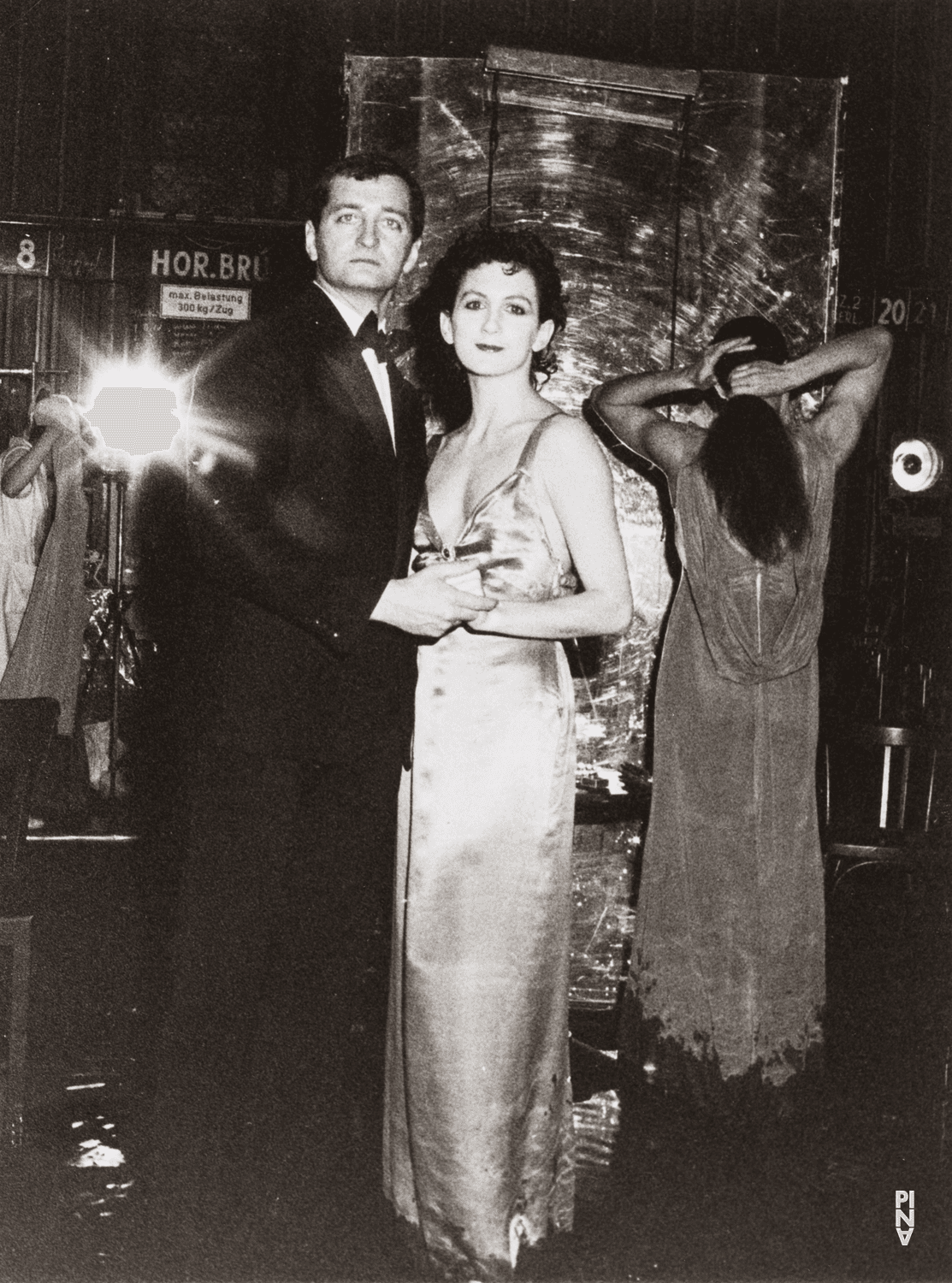 Jan Minařík, Meryl Tankard und Malou Airaudo in „Arien“ von Pina Bausch