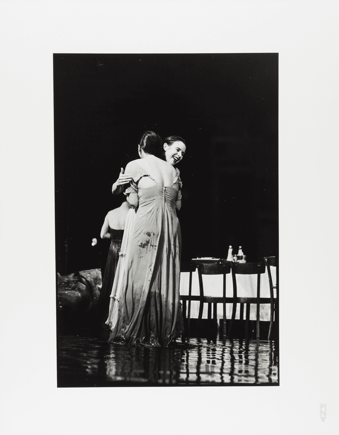 Josephine Ann Endicott in „Arien“ von Pina Bausch