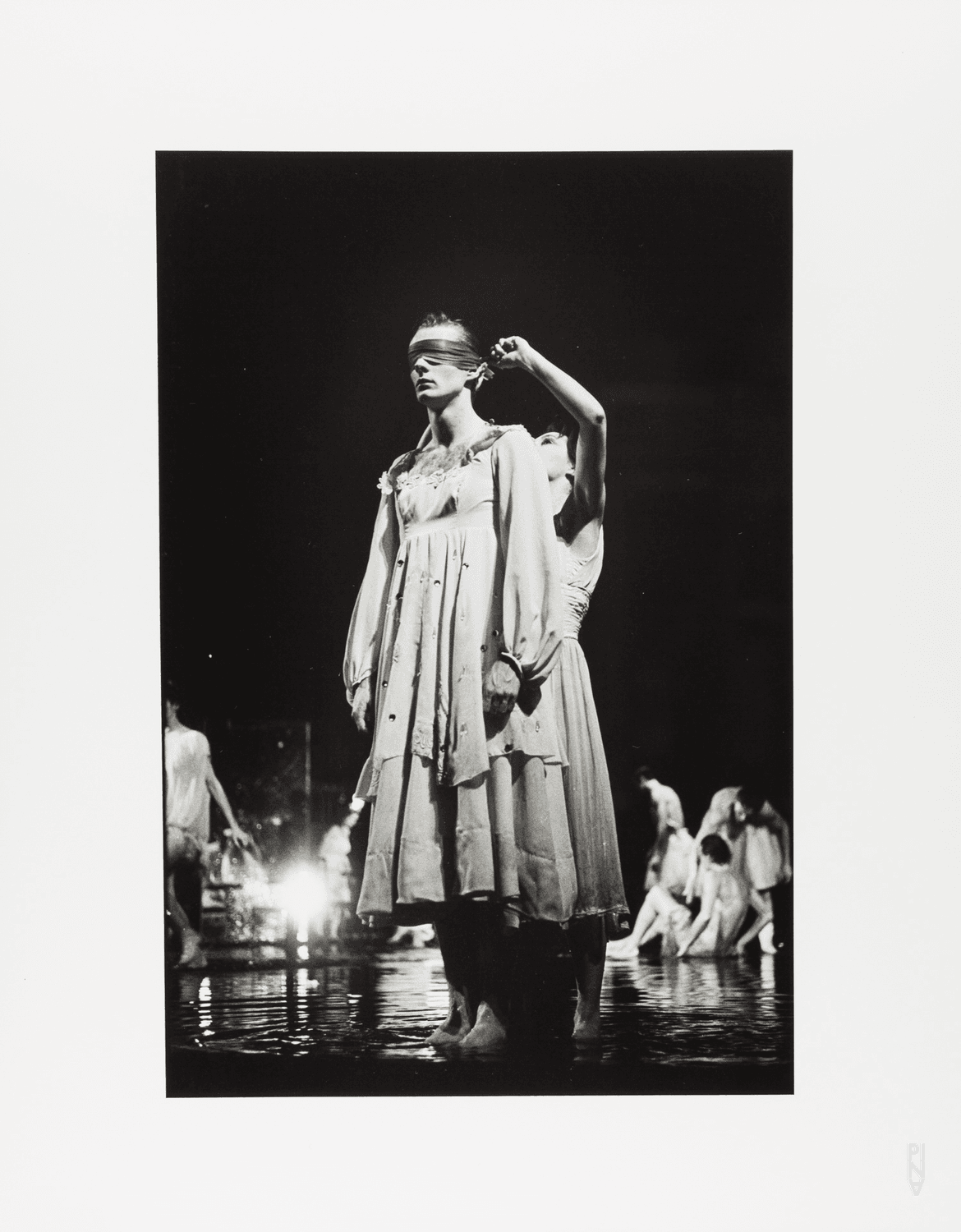 Mark Sieczkarek et Anne Marie Benati dans « Arien » de Pina Bausch