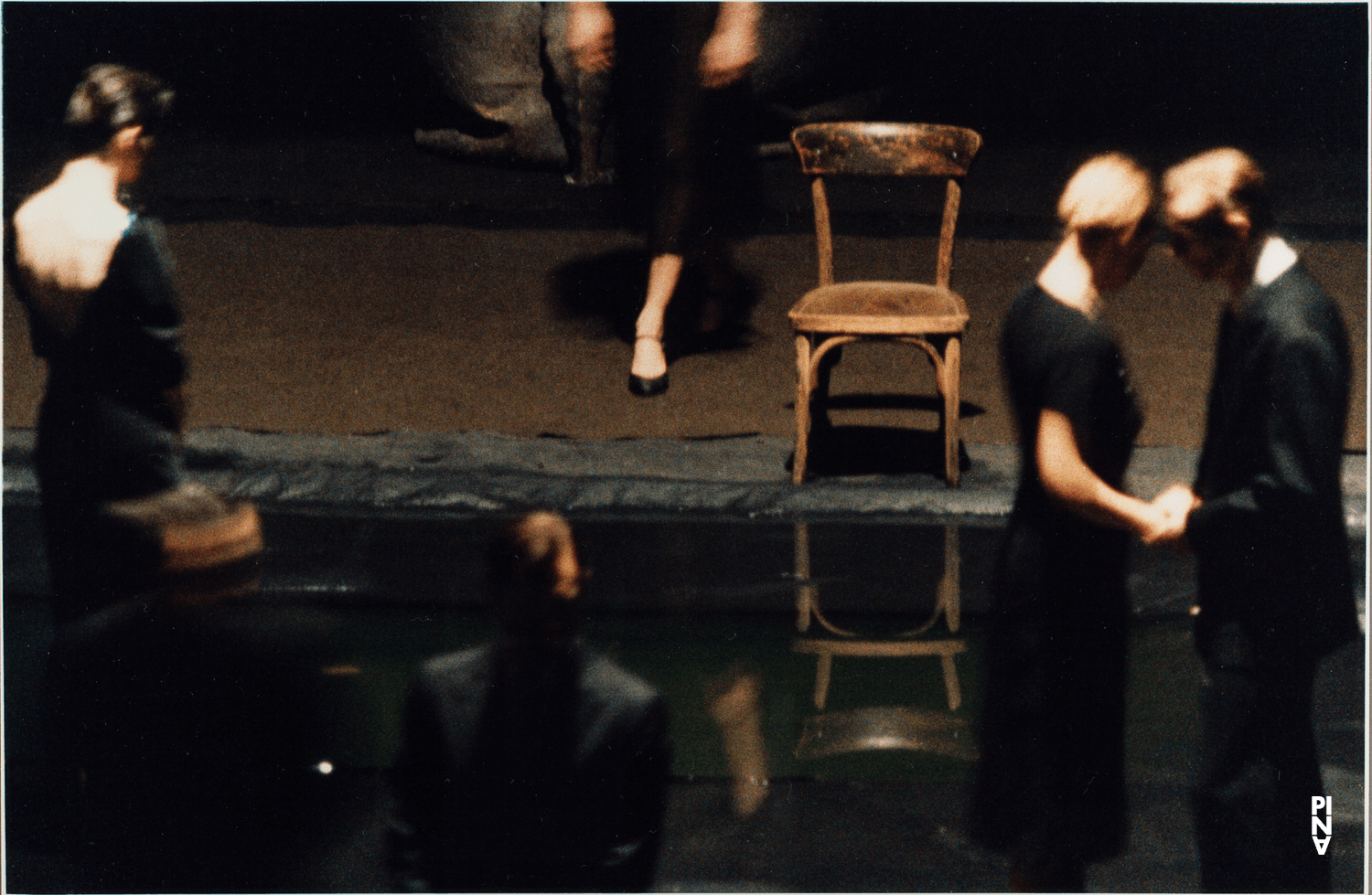 Mark Sieczkarek in „Arien“ von Pina Bausch