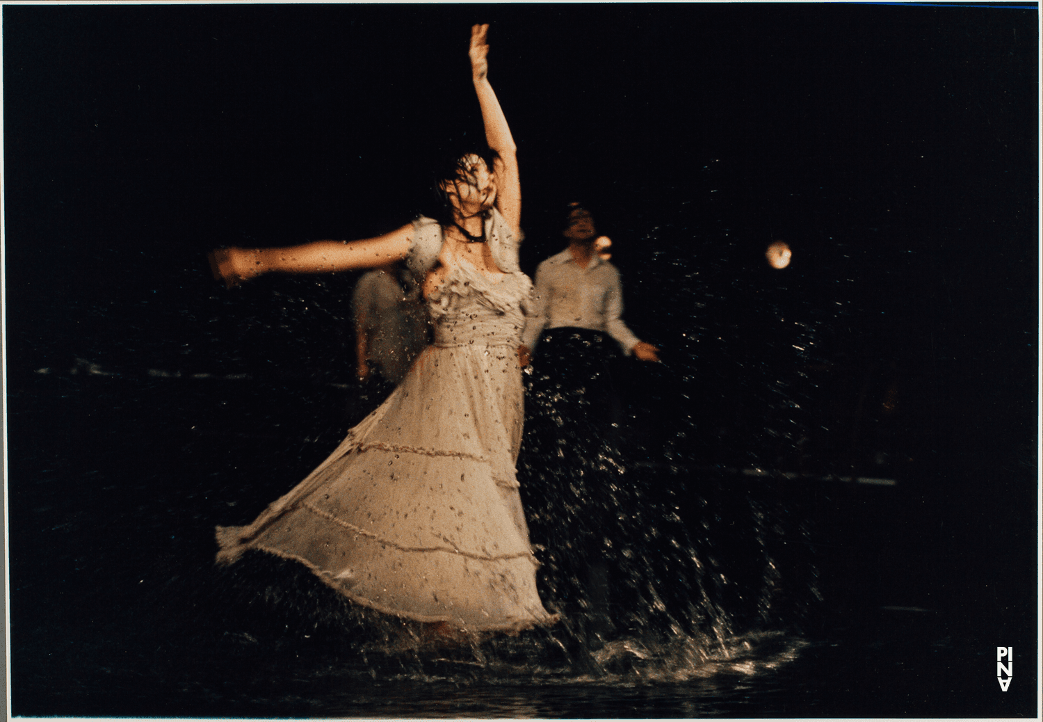 Josephine Ann Endicott and Arthur Rosenfeld in “Arien” by Pina Bausch