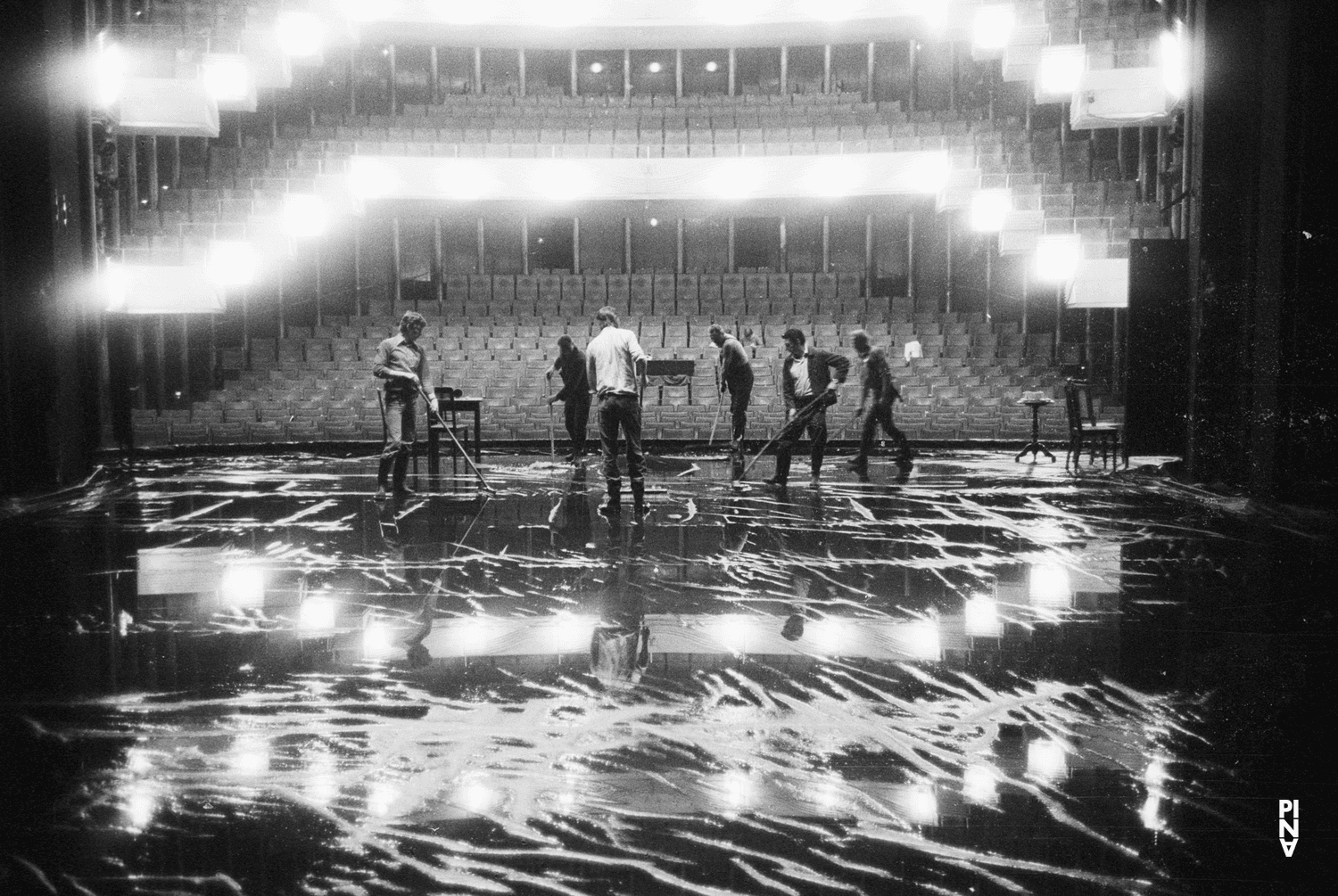 “Arien” by Pina Bausch