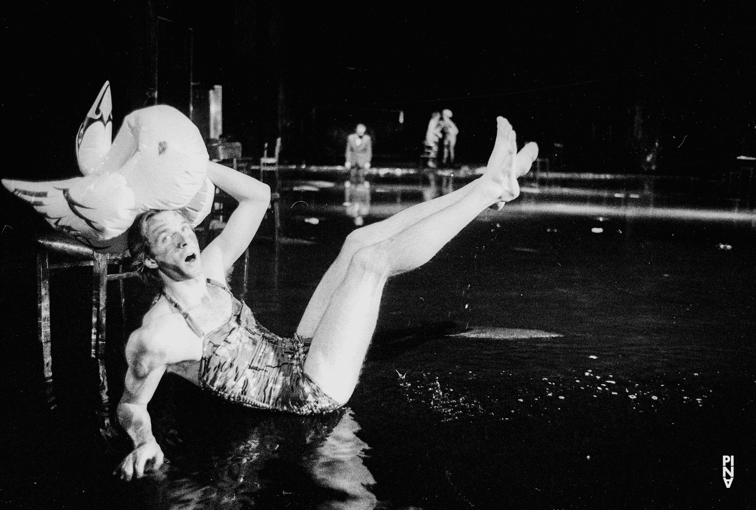 Gary Austin Crocker in „Arien“ von Pina Bausch, Spielzeit 1978/79