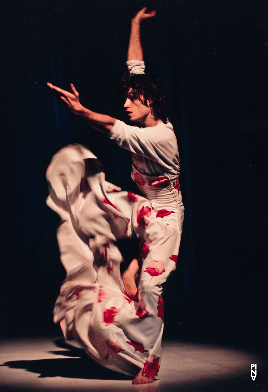 Pablo Aran Gimeno in “Bamboo Blues” by Pina Bausch, season 2006/07