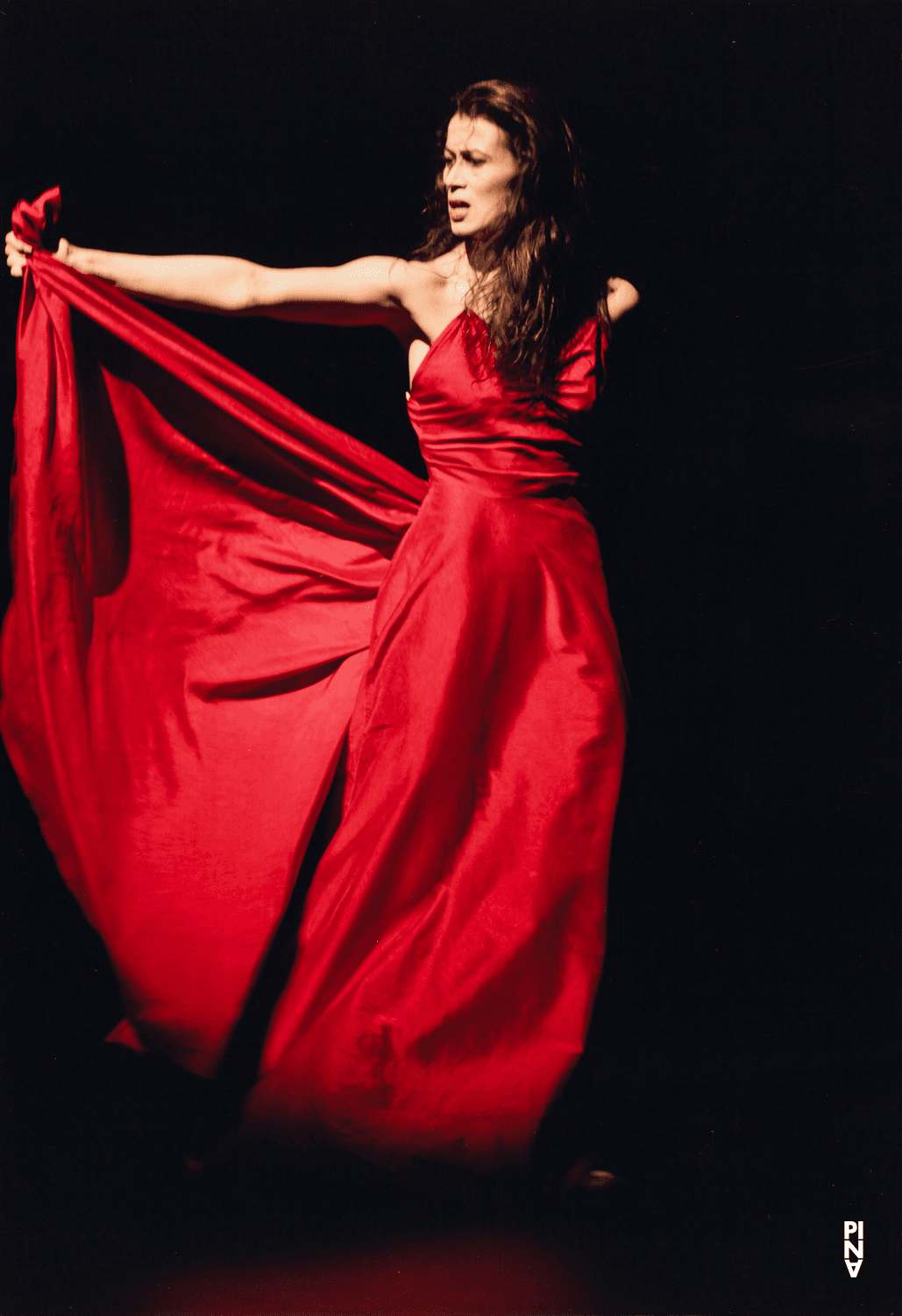 Clémentine Deluy dans « Bamboo Blues » de Pina Bausch, saison 2006/07