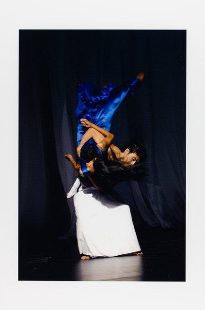 Eddie Martinez et Shantala Shivalingappa dans « Bamboo Blues » de Pina Bausch, saison 2006/07