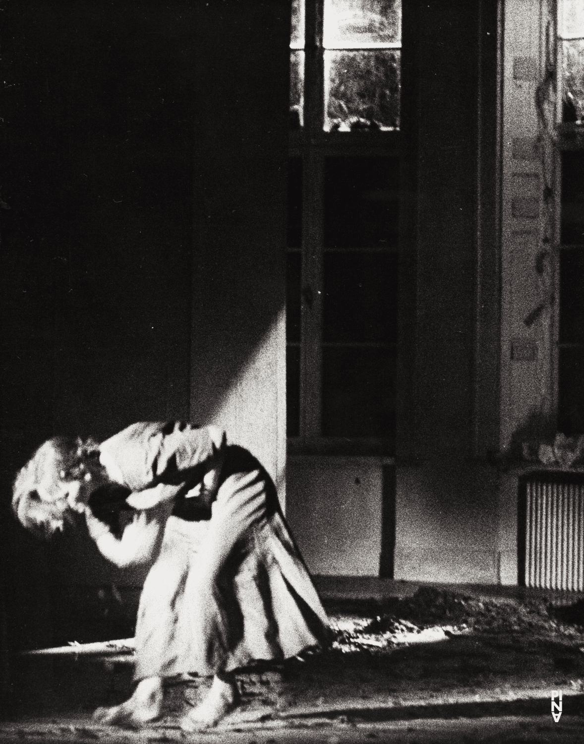 Marlis Alt in “Bluebeard. While Listening to a Tape Recording of Béla Bartók's Opera "Duke Bluebeard's Castle"” by Pina Bausch