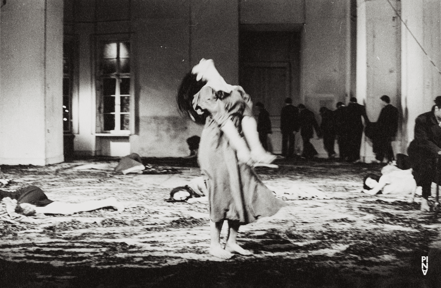 “Bluebeard. While Listening to a Tape Recording of Béla Bartók's Opera "Duke Bluebeard's Castle"” by Pina Bausch