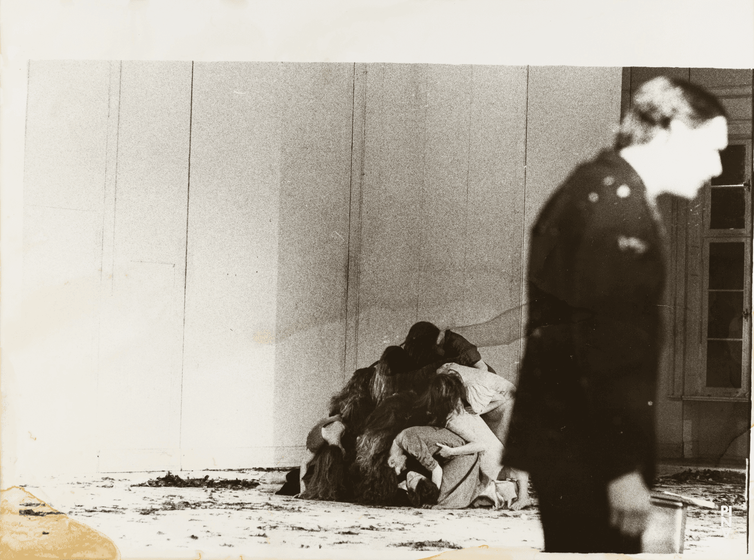 Ed Kortlandt and Jan Minařík in “Bluebeard. While Listening to a Tape Recording of Béla Bartók's Opera "Duke Bluebeard's Castle"” by Pina Bausch