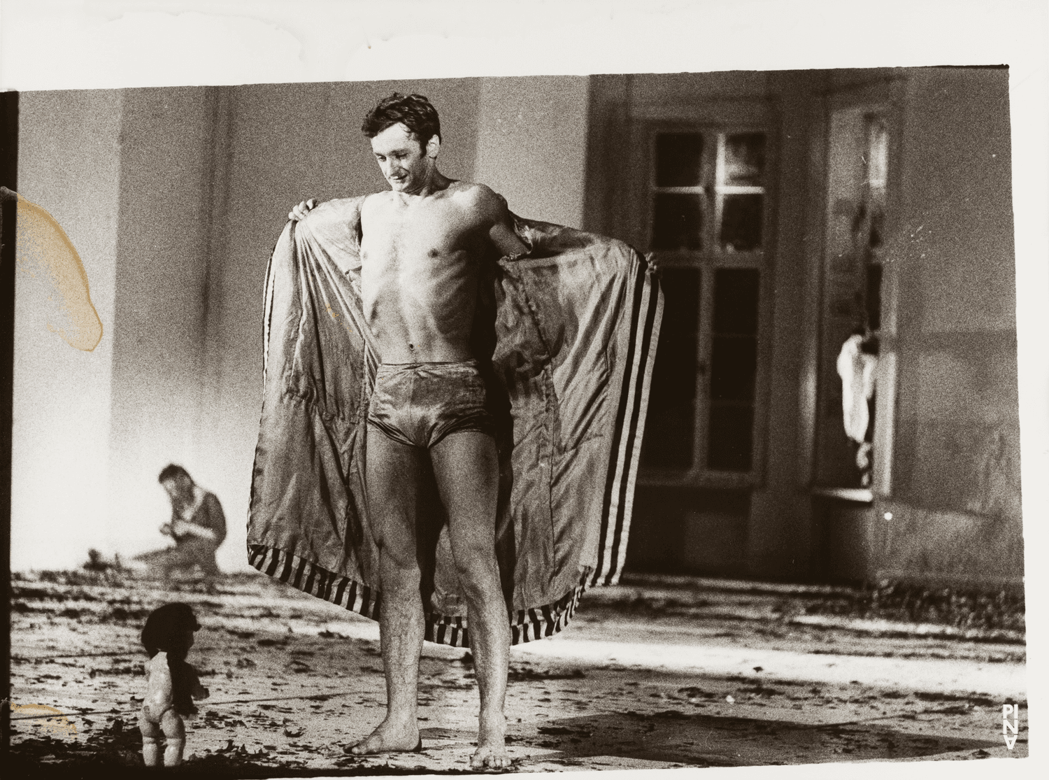 Jan Minařík in “Bluebeard. While Listening to a Tape Recording of Béla Bartók's Opera "Duke Bluebeard's Castle"” by Pina Bausch