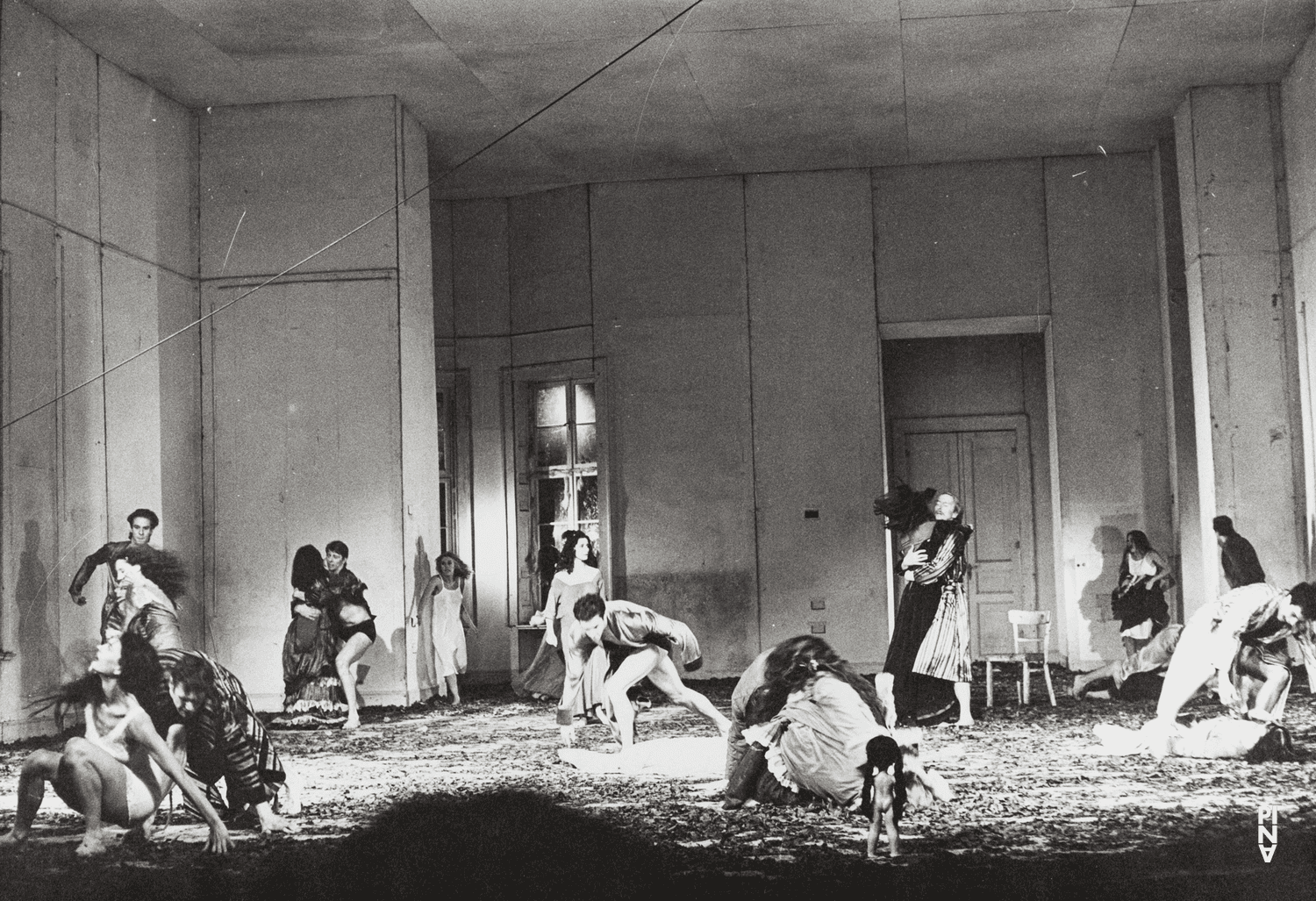 “Bluebeard. While Listening to a Tape Recording of Béla Bartók's Opera "Duke Bluebeard's Castle"” by Pina Bausch