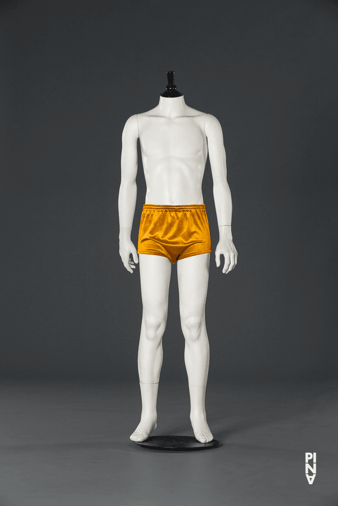 Underpants worn in “Bluebeard. While Listening to a Tape Recording of Béla Bartók's Opera "Duke Bluebeard's Castle"” by Pina Bausch