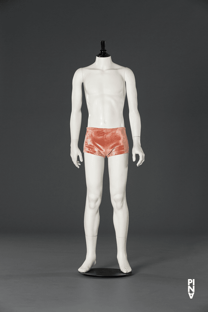 Underpants worn in “Bluebeard. While Listening to a Tape Recording of Béla Bartók's Opera "Duke Bluebeard's Castle"” by Pina Bausch