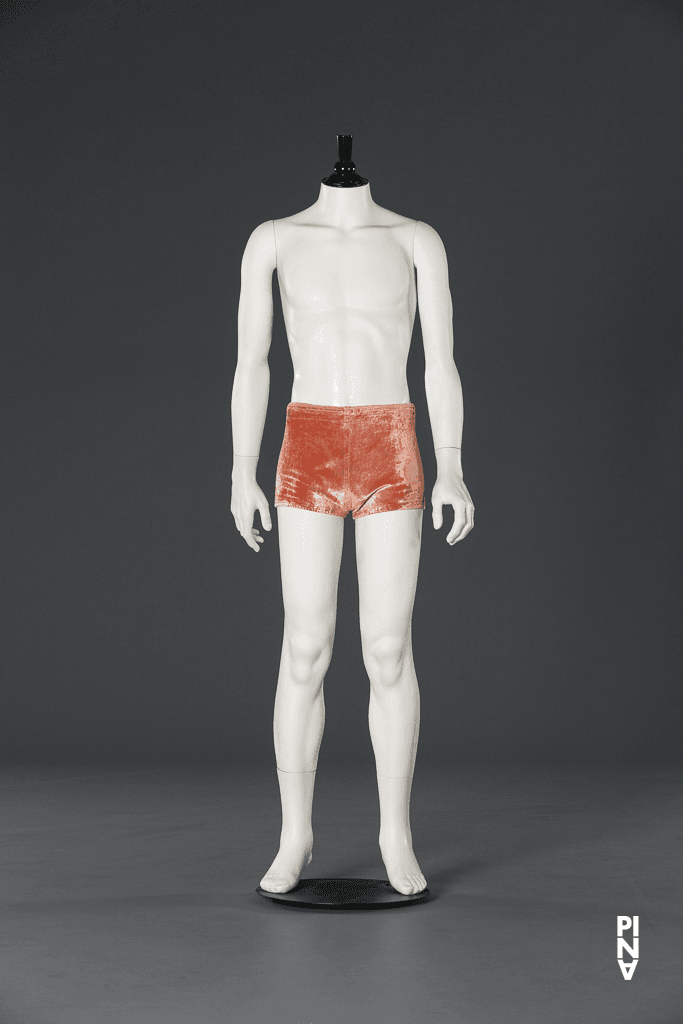 Underpants worn in “Bluebeard. While Listening to a Tape Recording of Béla Bartók's Opera "Duke Bluebeard's Castle"” by Pina Bausch