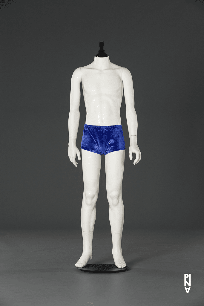 Underpants worn in “Bluebeard. While Listening to a Tape Recording of Béla Bartók's Opera "Duke Bluebeard's Castle"” by Pina Bausch