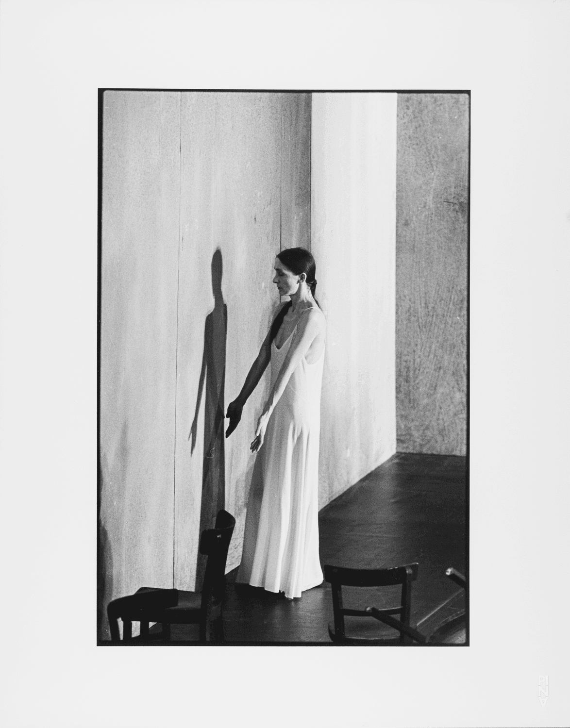 Pina Bausch dans « Café Müller » de Pina Bausch