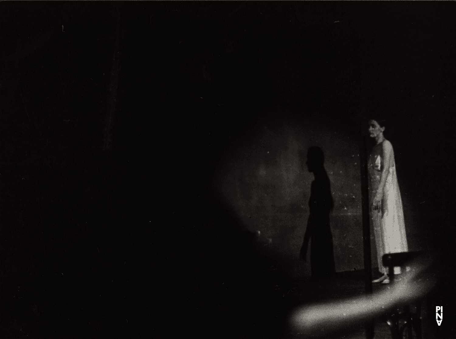 Pina Bausch in “Café Müller” by Pina Bausch