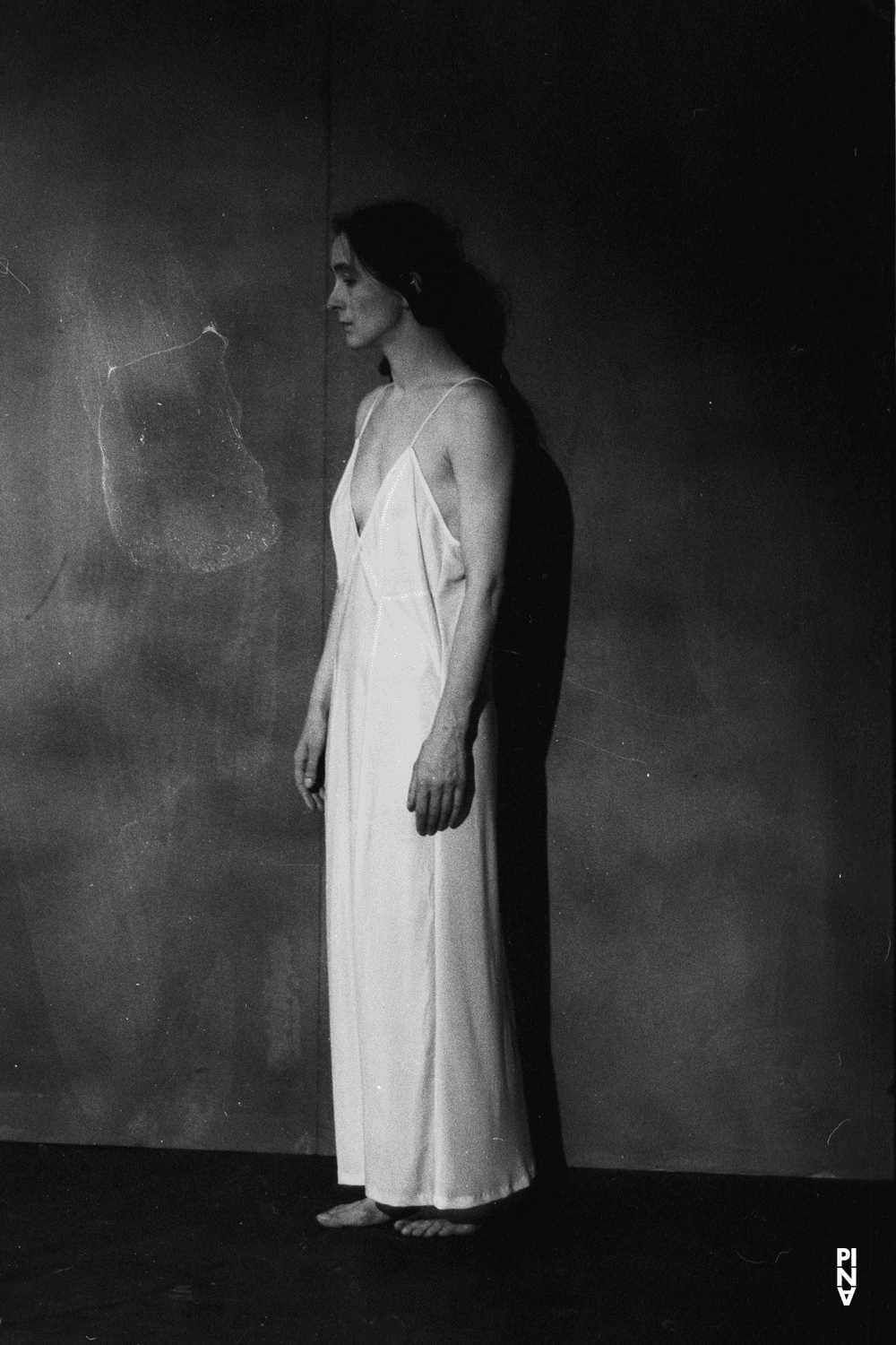 Pina Bausch in “Café Müller” by Pina Bausch