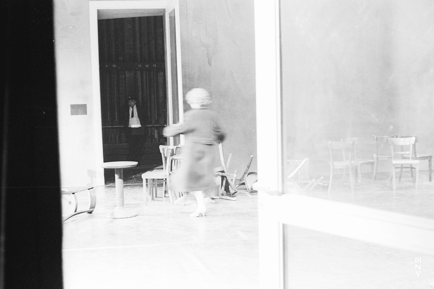 Meryl Tankard in “Café Müller” by Pina Bausch