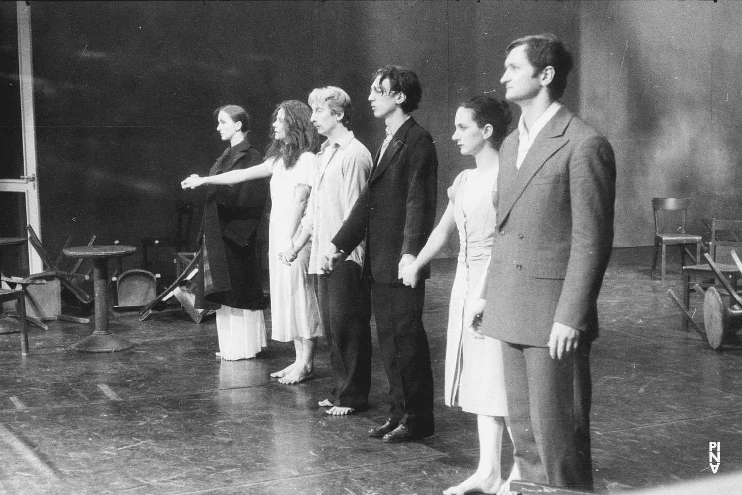 Photo de « Café Müller » de Pina Bausch