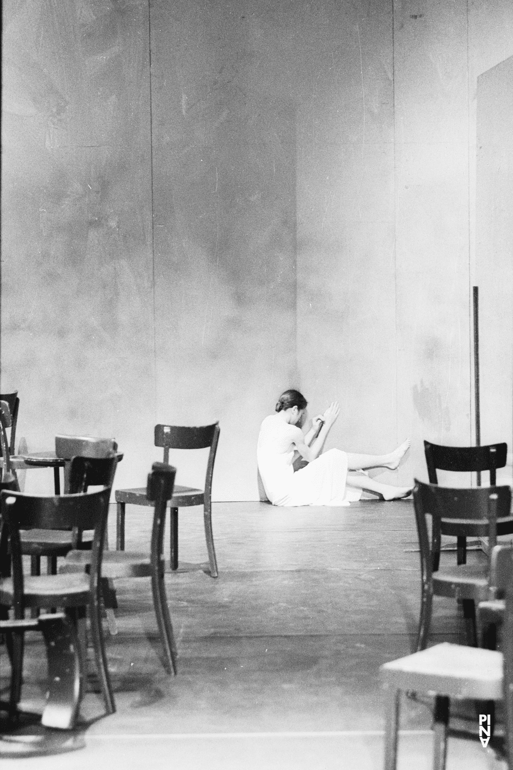 Anne Martin in “Café Müller” by Pina Bausch