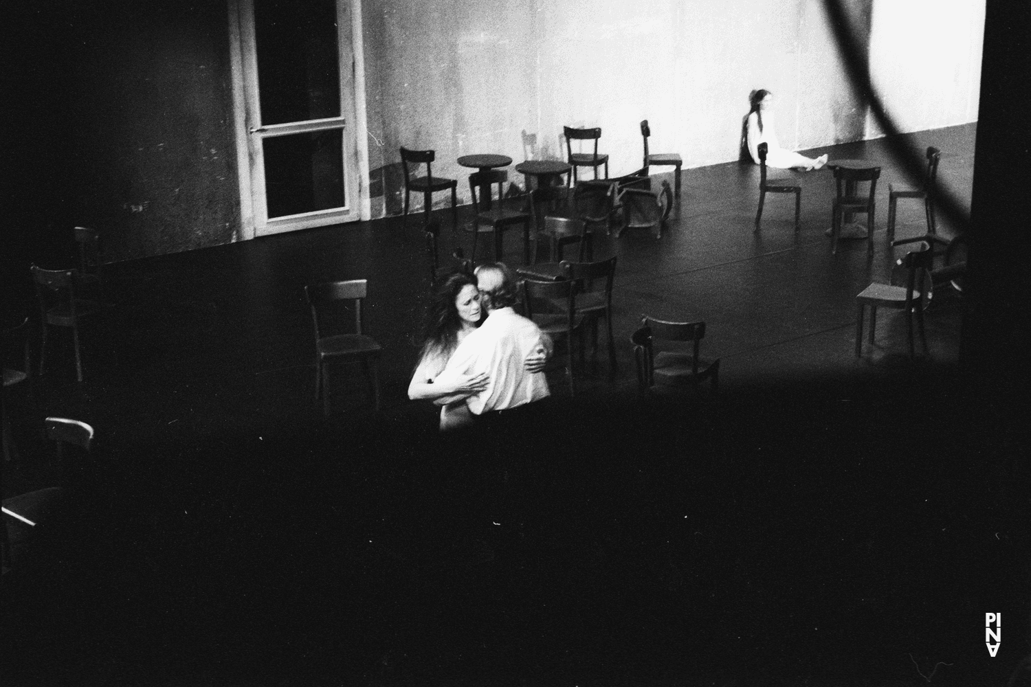 Dominique Mercy, Malou Airaudo et Pina Bausch dans « Café Müller » de Pina Bausch