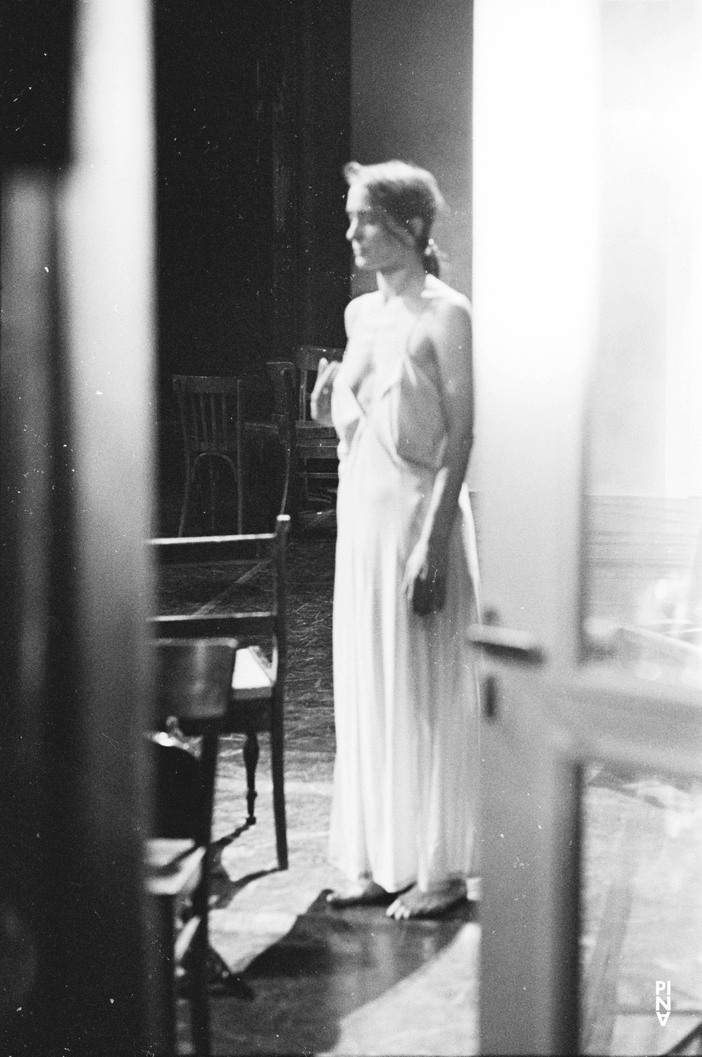 Pina Bausch in “Café Müller” by Pina Bausch