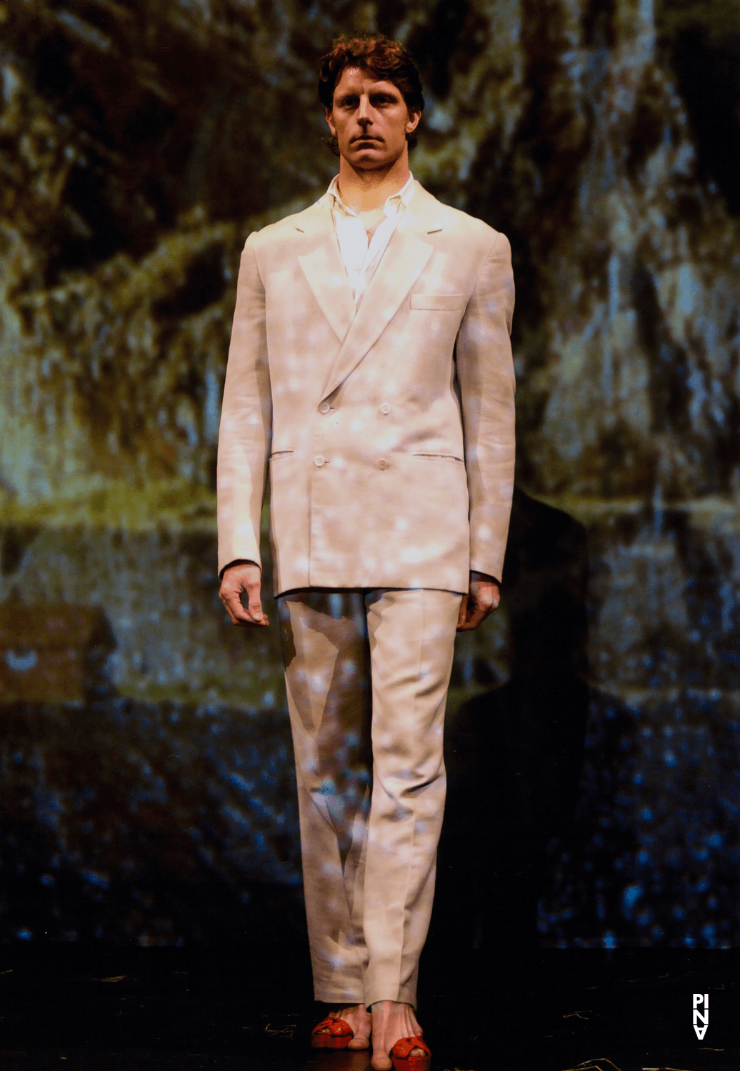 Pascal Merighi in „Danzón“ von Pina Bausch