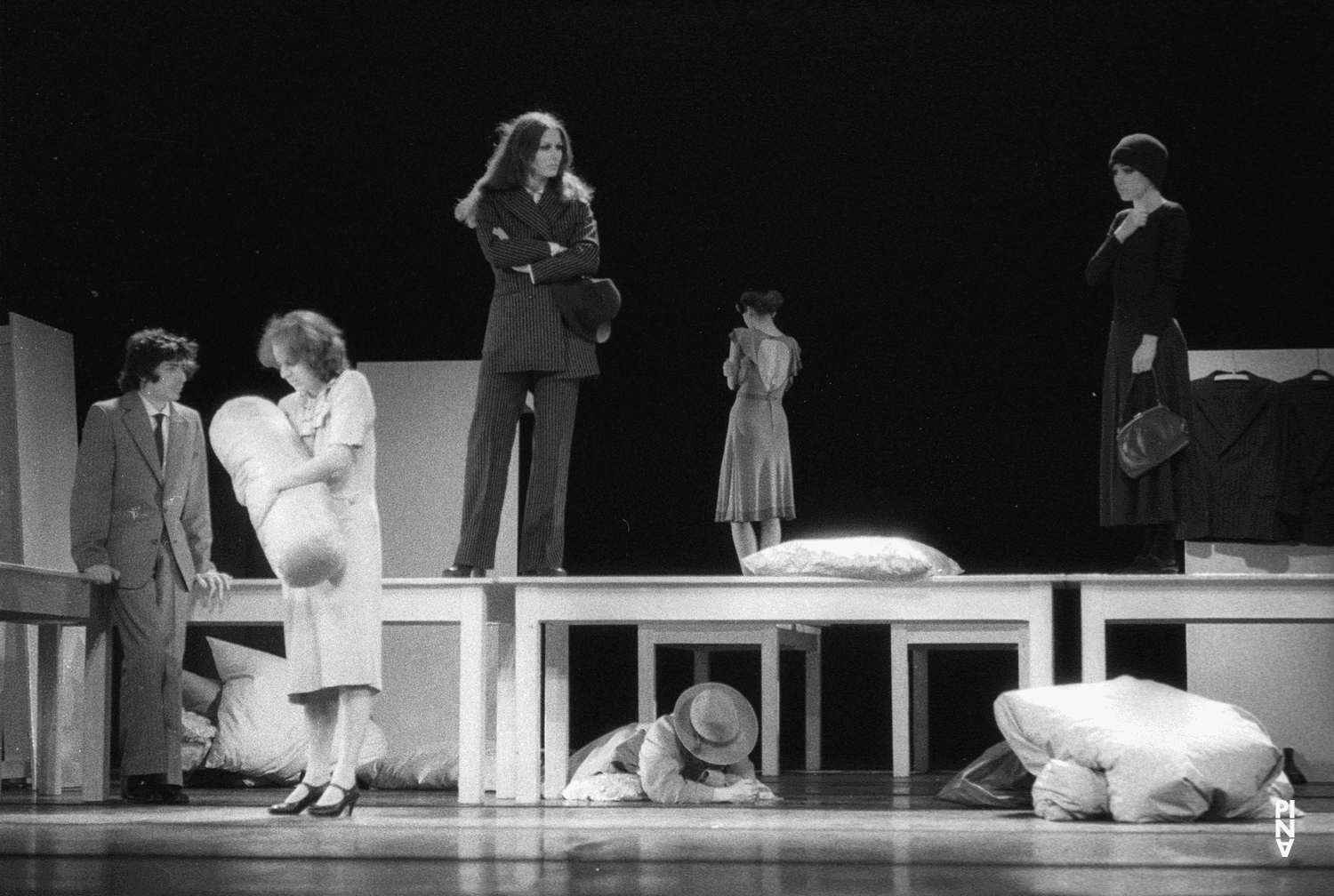 „Ich bring dich um die Ecke…“ von Pina Bausch