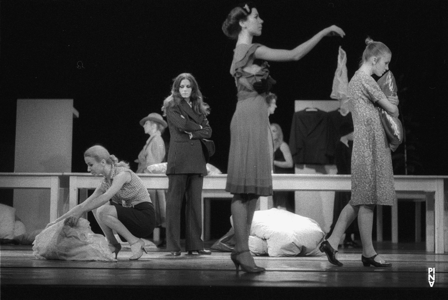 „Ich bring dich um die Ecke…“ von Pina Bausch