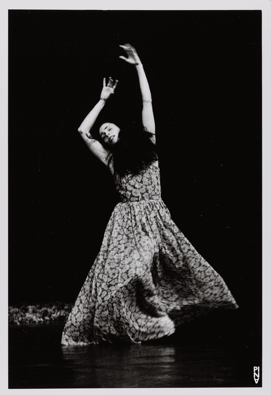 Ruth Amarante in “Der Fensterputzer (The Window Washer)” by Pina Bausch