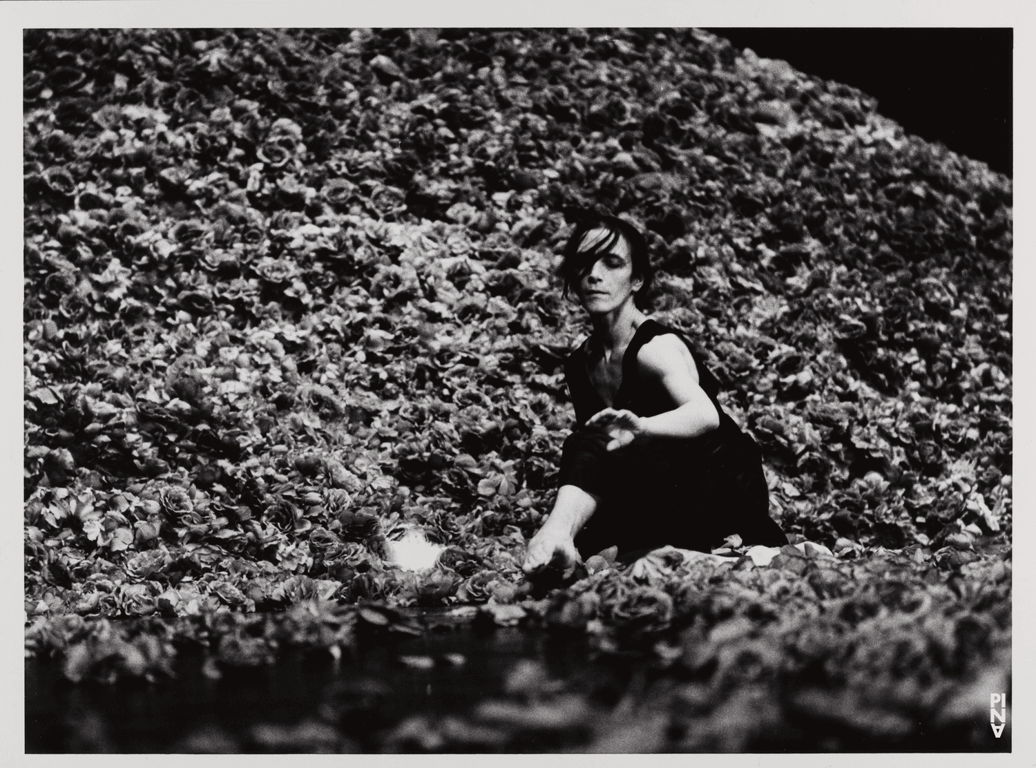 Beatrice Libonati in „Der Fensterputzer“ von Pina Bausch