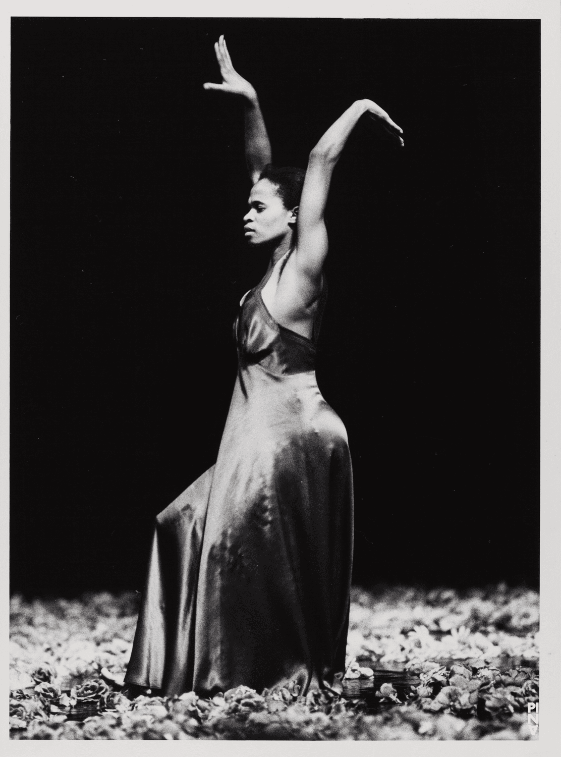 Regina Advento dans « Der Fensterputzer (Le laveur de vitres) » de Pina Bausch