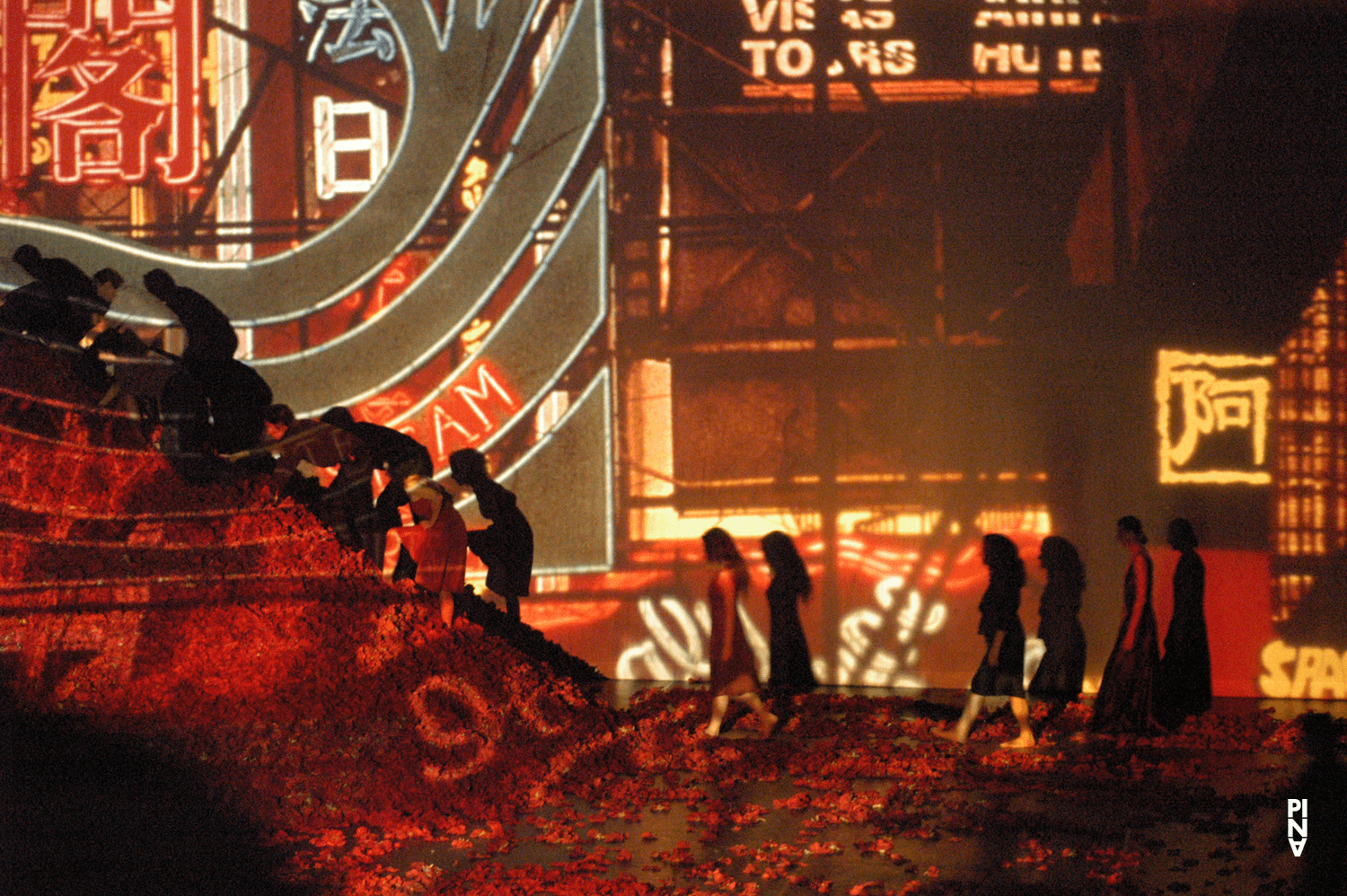 „Der Fensterputzer“ von Pina Bausch