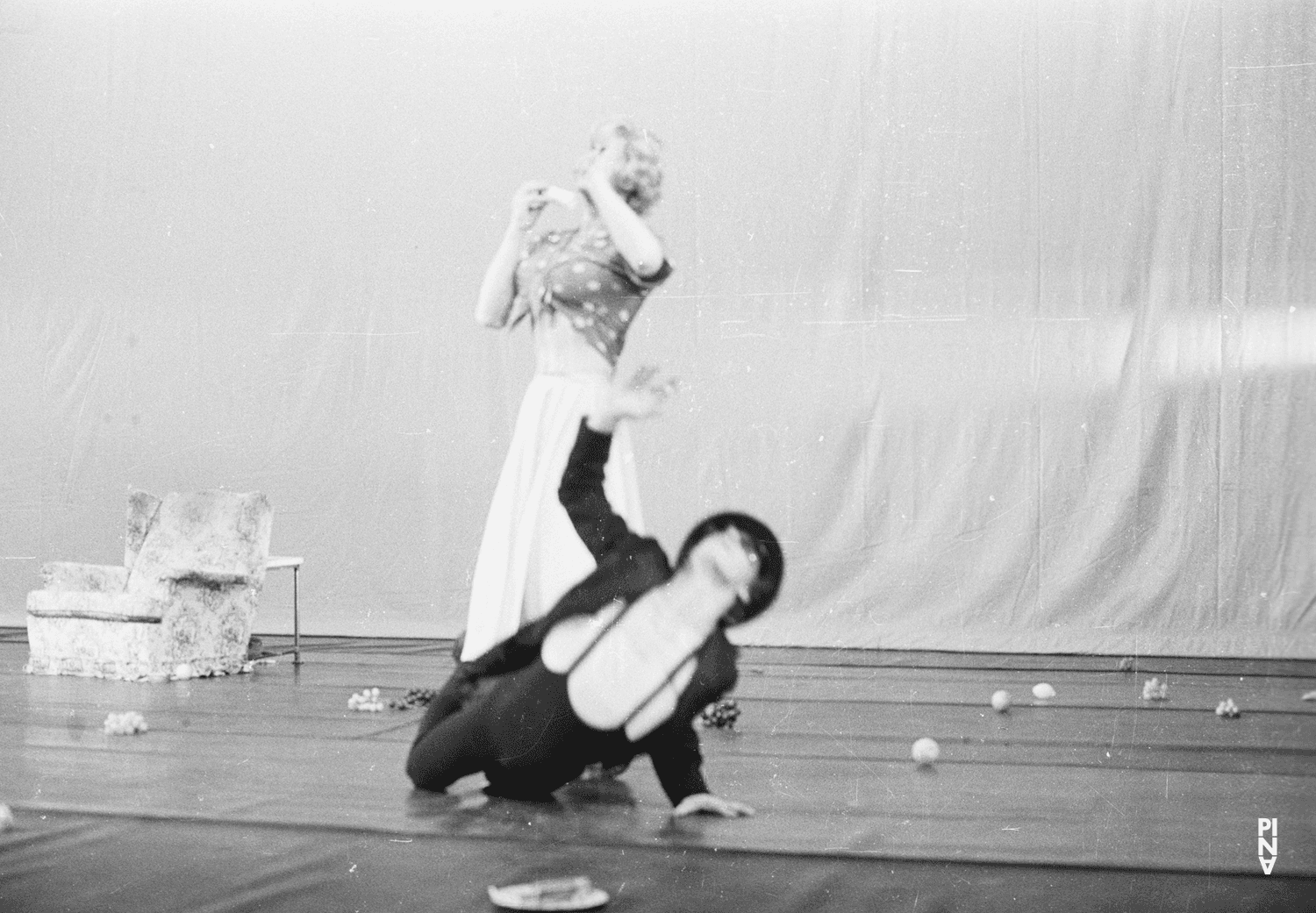 Photo: Rolf Borzik © Pina Bausch Foundation