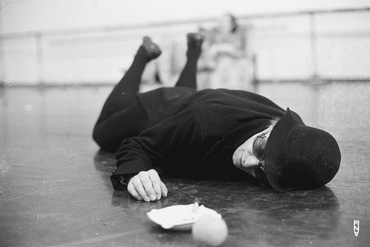 Heinz Samm in „Fliegenflittchen“ von Pina Bausch