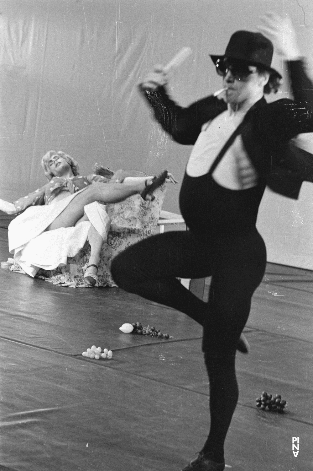 Photo: Rolf Borzik © Pina Bausch Foundation