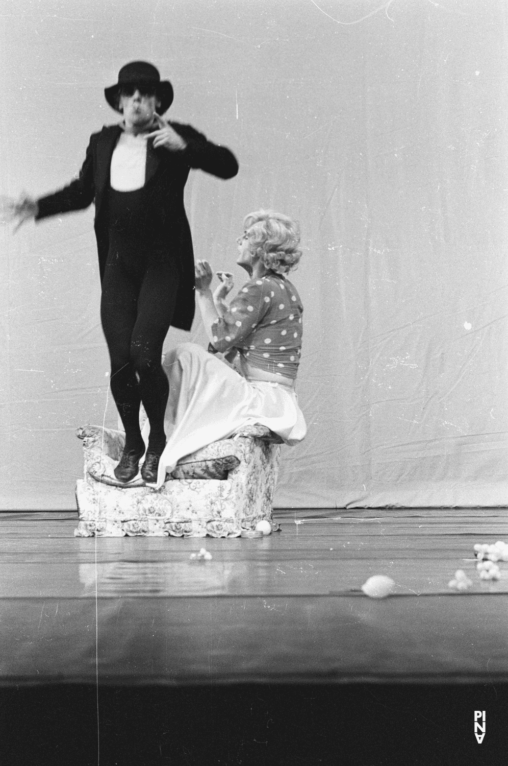 Photo: Rolf Borzik © Pina Bausch Foundation