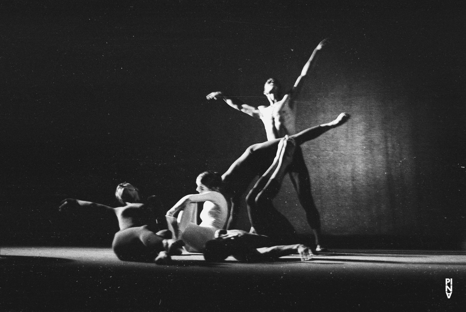 Pina Bausch et Michael Diekamp