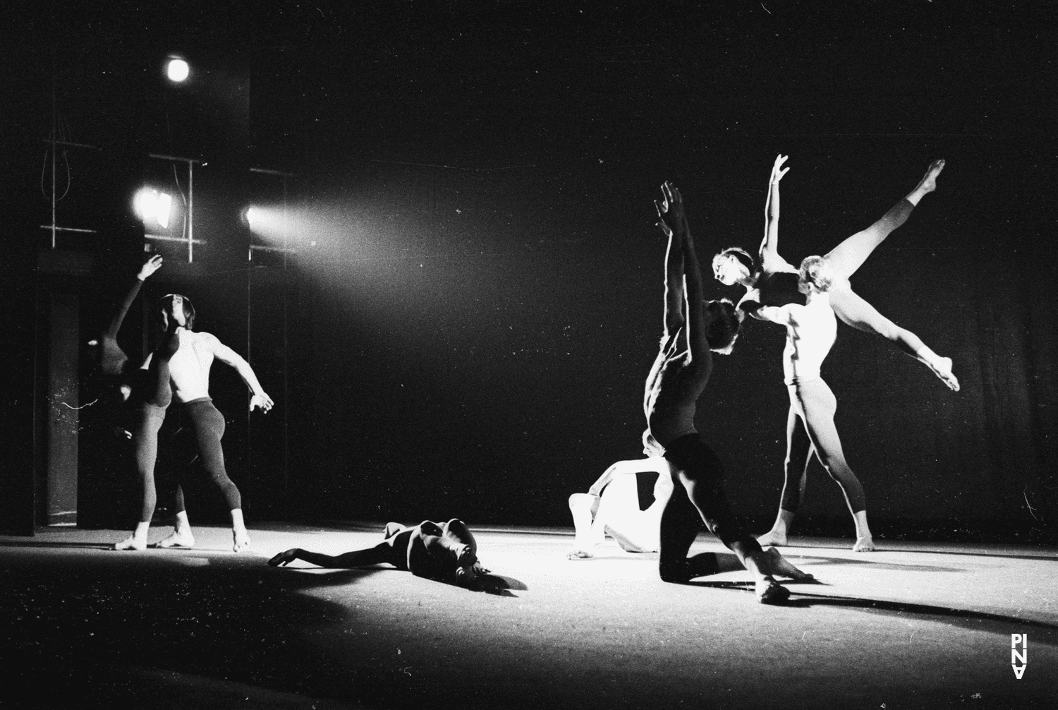 Michael Diekamp und Pina Bausch