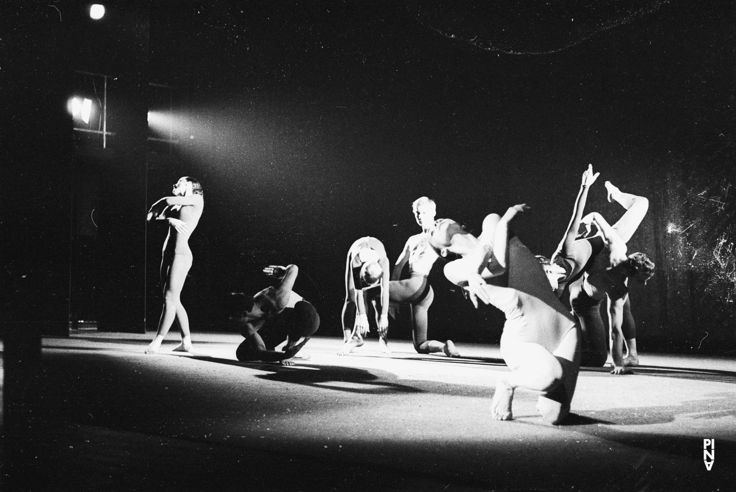 Pina Bausch, Hans Pop et Wolf-Werner Wolf