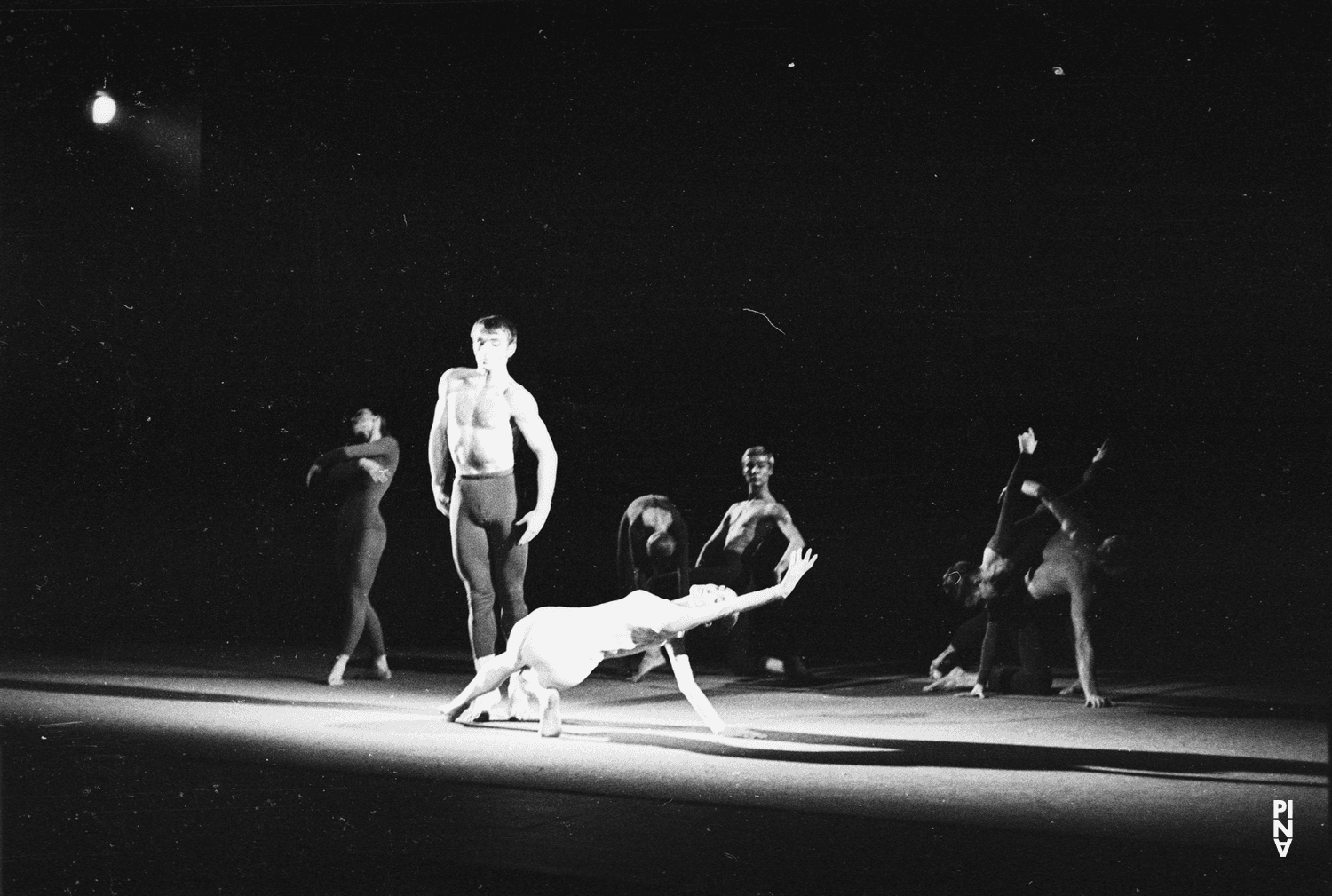 Hans Pop, Pina Bausch et Wolf-Werner Wolf