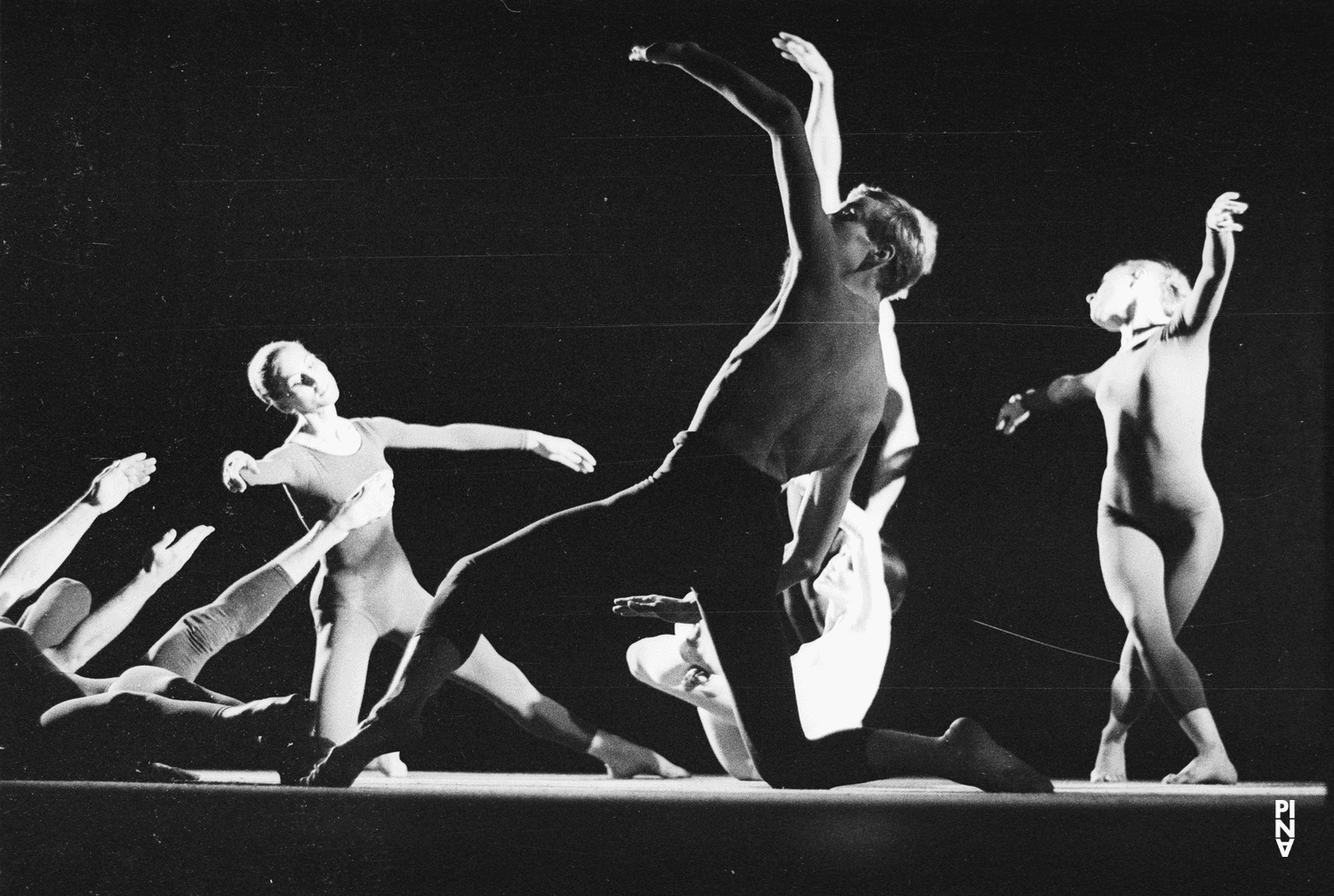 Wolf-Werner Wolf, Hiltrud Blanck et Pina Bausch