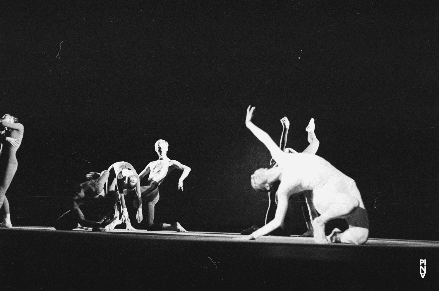 Photograph of Pina Bausch, Hans Pop and Wolf-Werner Wolf