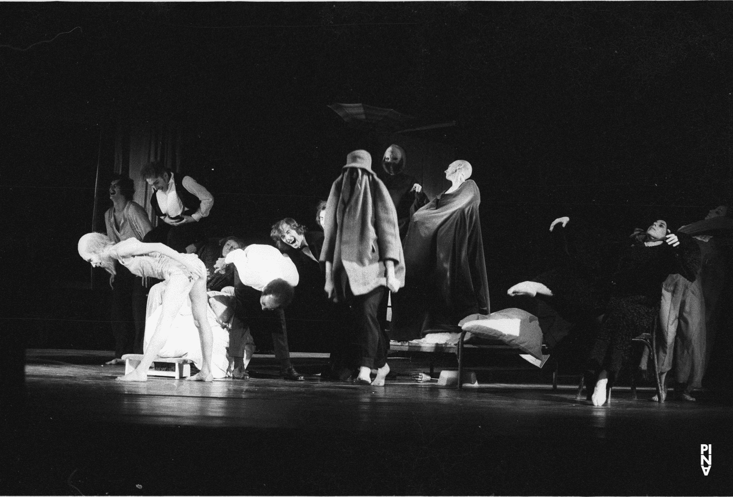 « Fritz » de Pina Bausch à l'Opernhaus Wuppertal