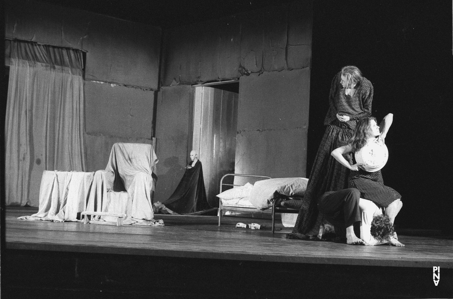 „Fritz“ von Pina Bausch im Opernhaus Wuppertal