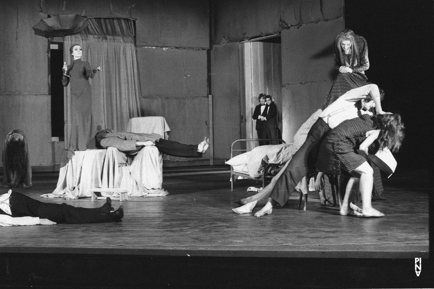 « Fritz » de Pina Bausch à l'Opernhaus Wuppertal