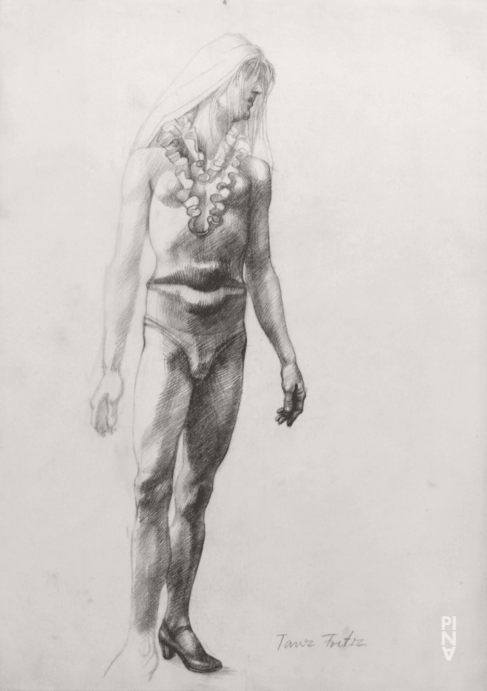 Dessin: Rolf Borzik © Pina Bausch Foundation