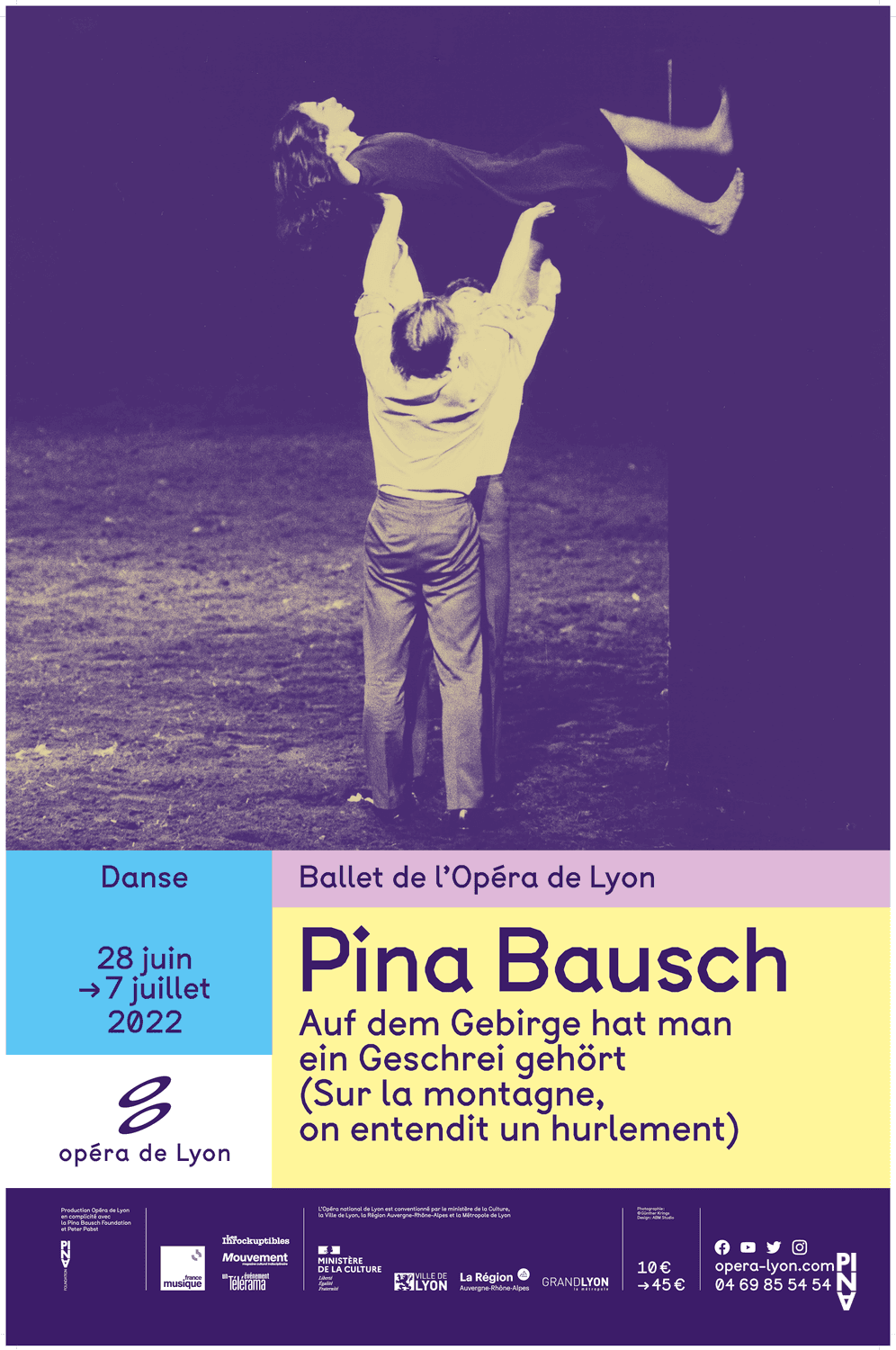 © Pina Bausch Foundation, Photo: Günter Krings